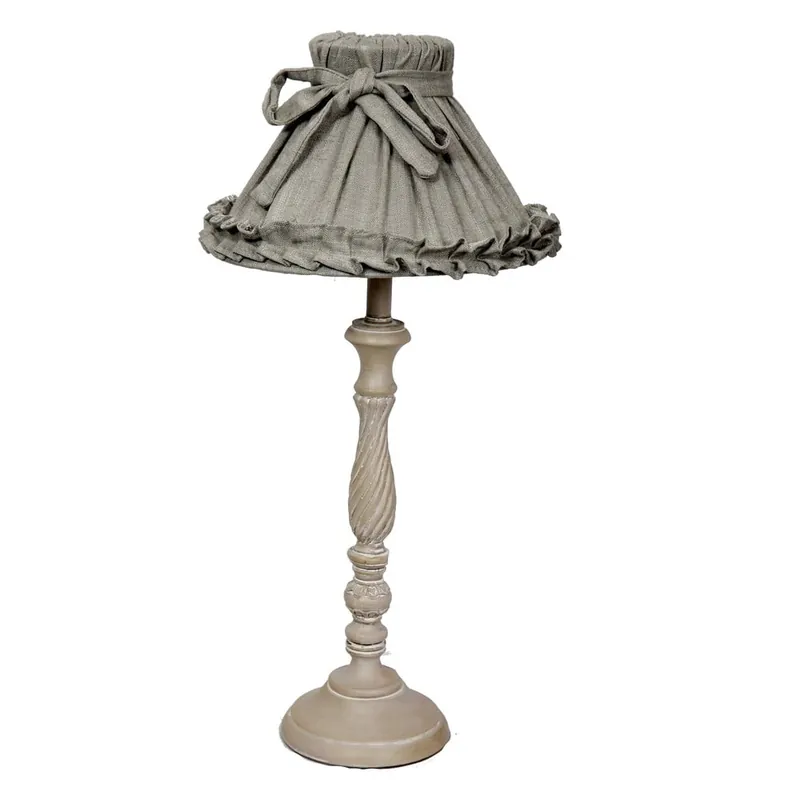 Lampa stołowa Antic Line Romance Grey, wys. 78 cm Bonami Kup teraz