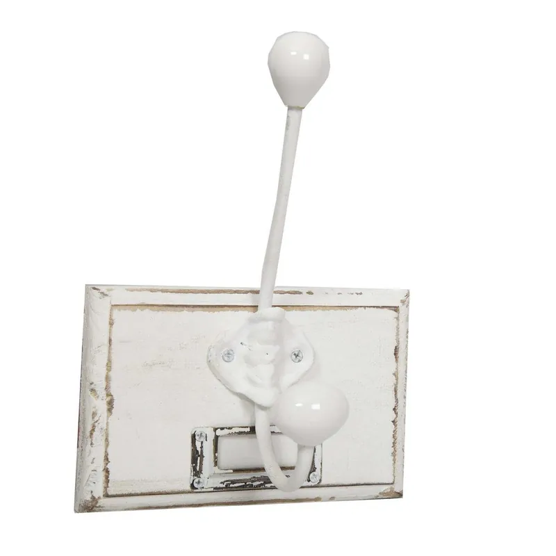 Szybka dostawa Wieszak Antic Line White Romance Bonami