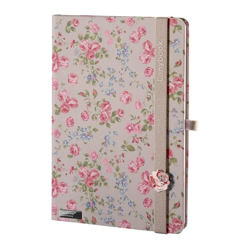 Zeszyt Bloomy Rose Beige, A5 Bonami Cena promocyjna