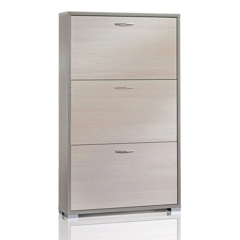 Super okazja Szafka na 9 par butów Shoe Rack, modrzew Bonami