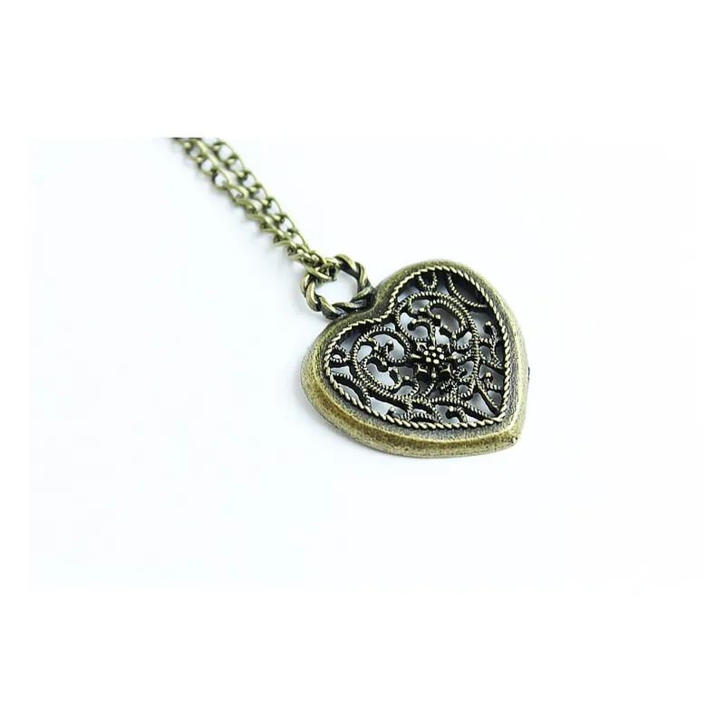 Bezpieczne zakupy Naszyjnik Bronze Heart Bonami