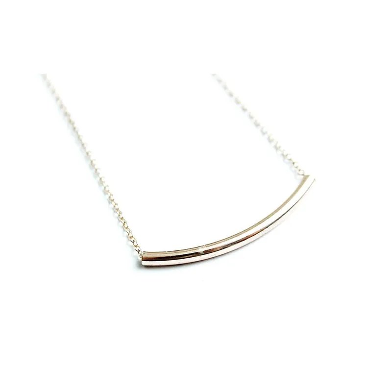Zamów dziś Naszyjnik Copper Gold Curve Tube Bonami