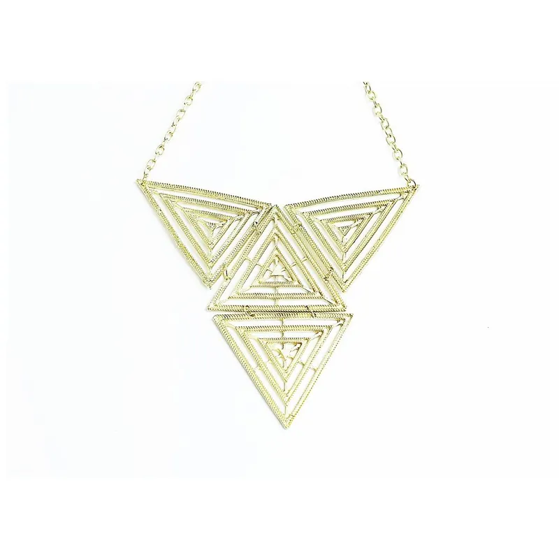 Wysoka jakość Naszyjnik Giant Triangle Bonami