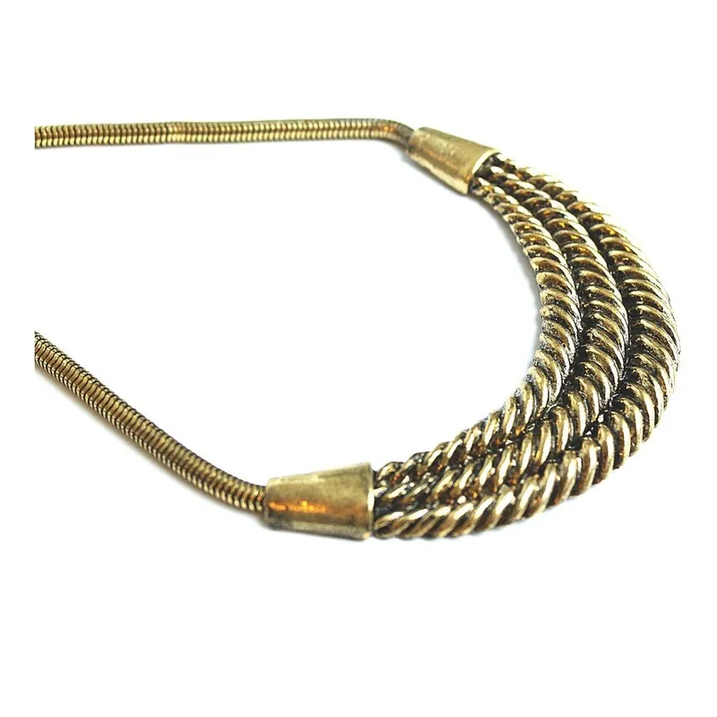 Szybka dostawa Naszyjnik Bronze Ethno Choker Bonami