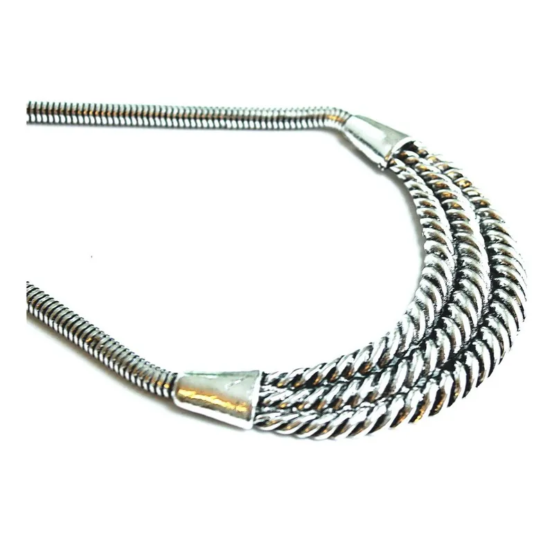 Naszyjnik Silver Ethno Choker Bonami Hit cenowy