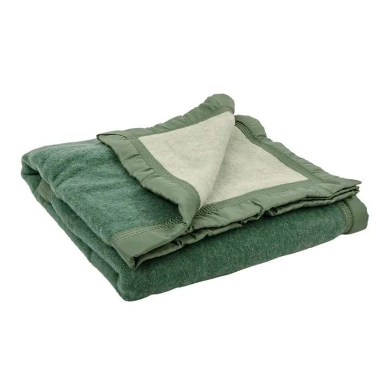 Koc Wool 500 Vert, 220x240 cm Bonami Popularny