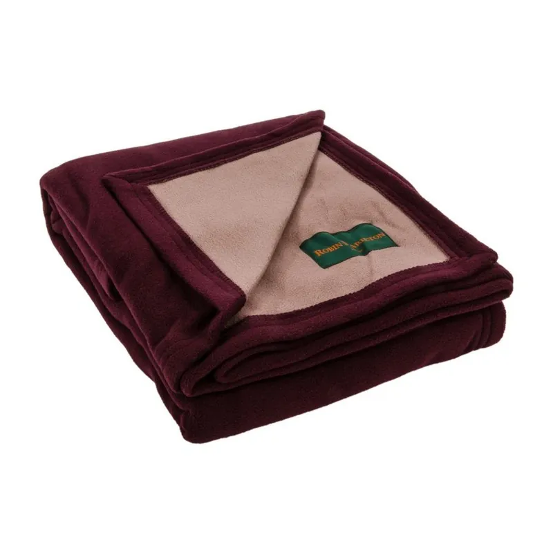 Bestseller Pled Double Face Bordeaux, 130x170 cm Bonami