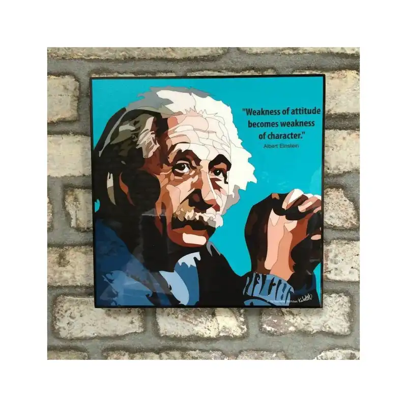 Ostatnia szansa Obraz "Albert Einstein - Weakness" Bonami
