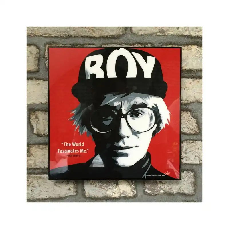 Obraz "Andy Warhol - Boy" Bonami Hit sprzedaży