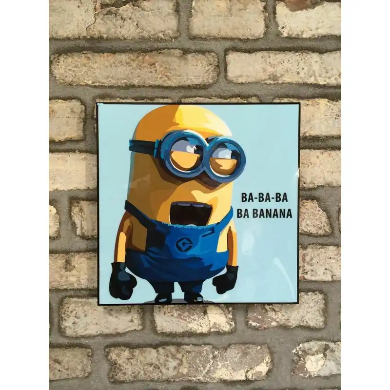 Promocja Obraz "Ba-ba-ba ba banana" Bonami
