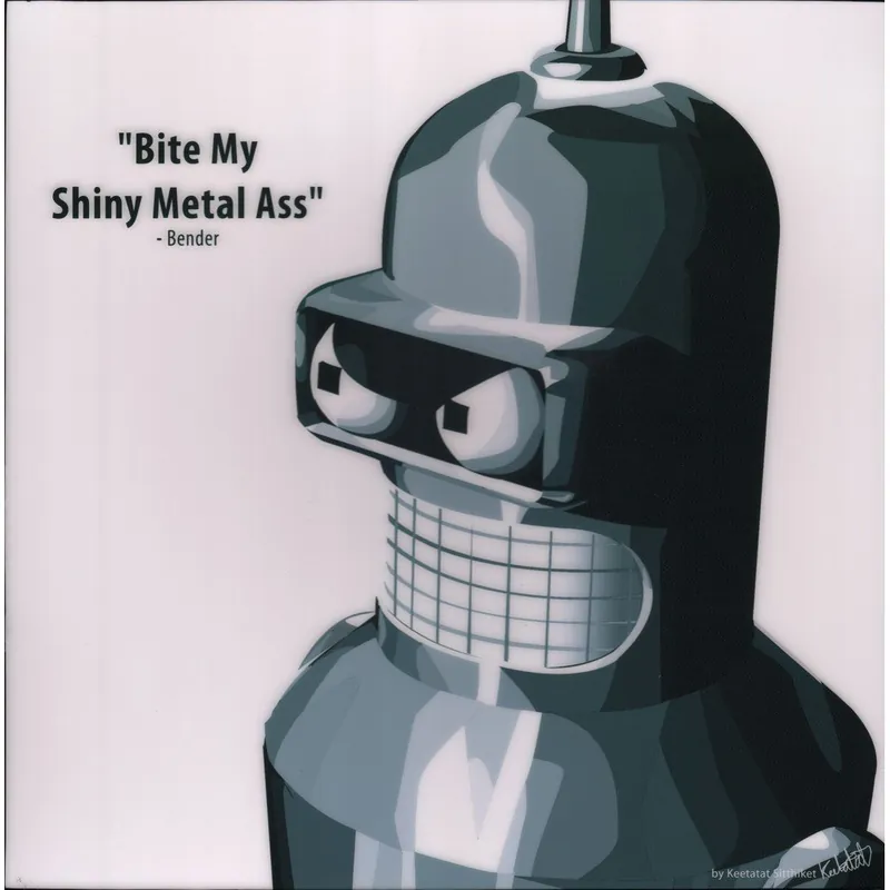 Obraz "Bender" Bonami Wyjątkowa oferta