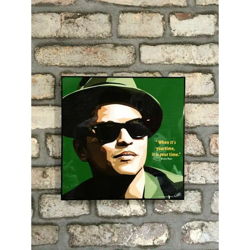 Obraz "Bruno Mars - When it‘s yourtime, it is your time" Bonami Kup online