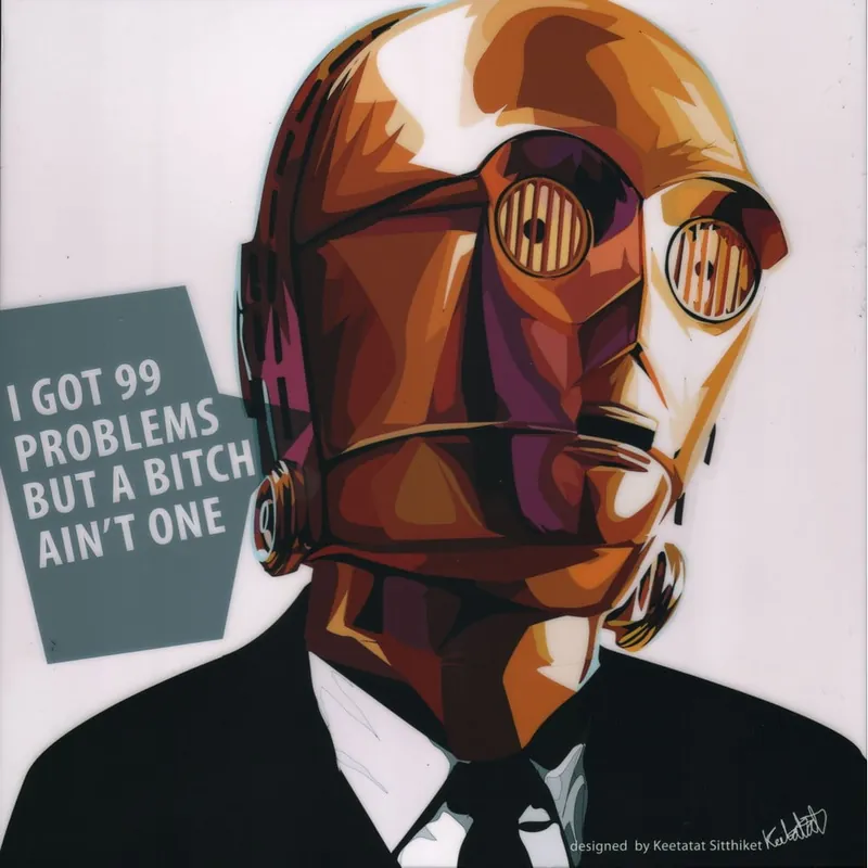 Łatwy zwrot Obraz "C3PO - I got 99 problems but a bitch ain‘t one" Bonami