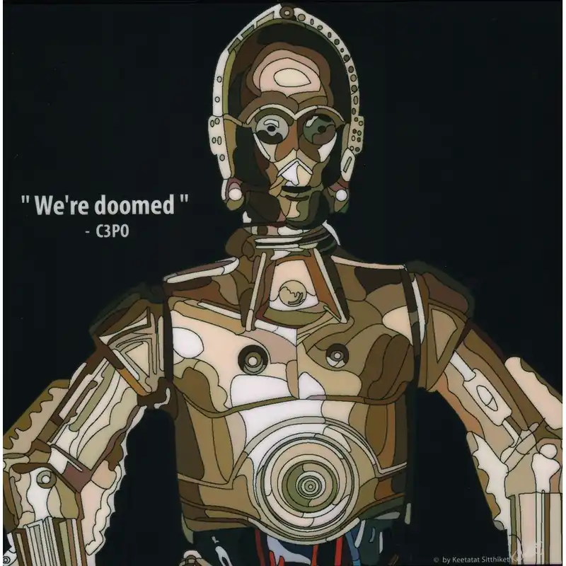 Tani Obraz "C3PO" Bonami