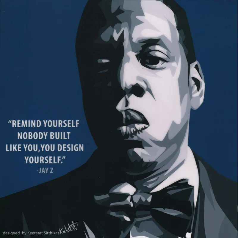 Obraz "Jay Z" Bonami Nowość