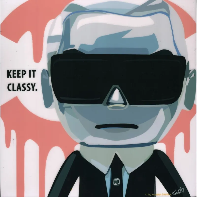 Zamów dziś Obraz "Keep it classy" Bonami