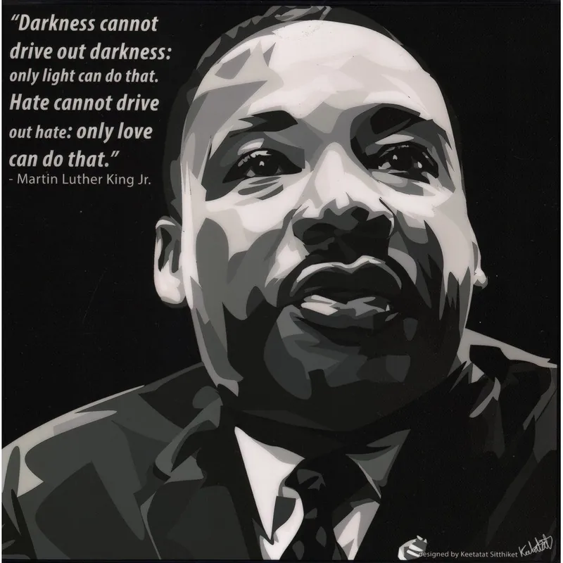 Obraz "Martin Luther King jr." Bonami Oferta