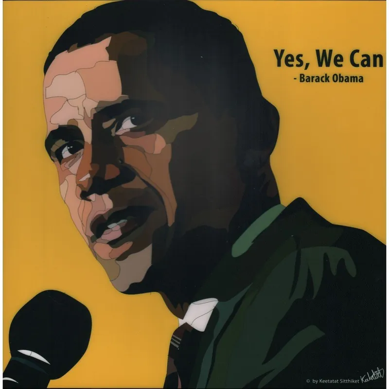 Obraz "Obama" Bonami Wyprzedaż