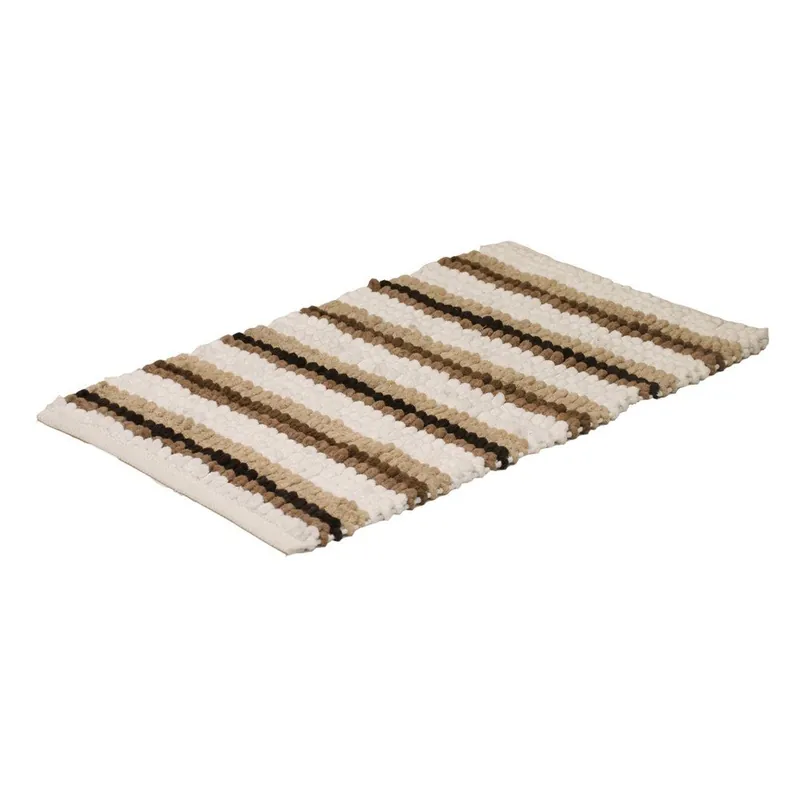 Dywanik łazienkowy Neutral Stripe, 50x80 cm Bonami Zamów teraz