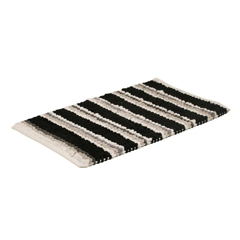 Dywanik łazienkowy Noir Stripe, 50x80 cm Bonami Promocja