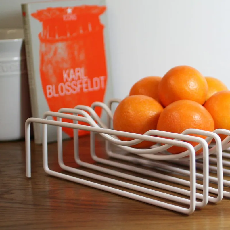 Koszyk na owoce Wire Fruit, biały Bonami Kup online