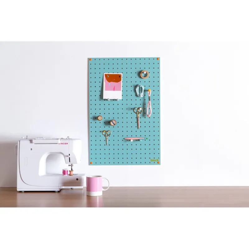 Wielofunkcyjna tablica Pegboard 40x61 cm, niebieska Bonami Oferta czasowa