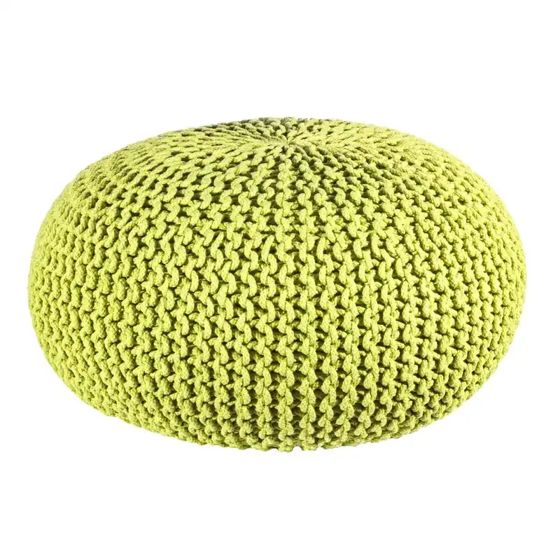 Puf Interccio Verde, 80x35 cm Bonami Nie przegap