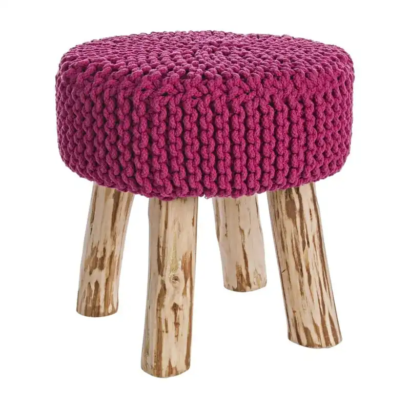 Taboret Interccio Fragola, 40x40 cm Bonami Tylko do końca tygodnia