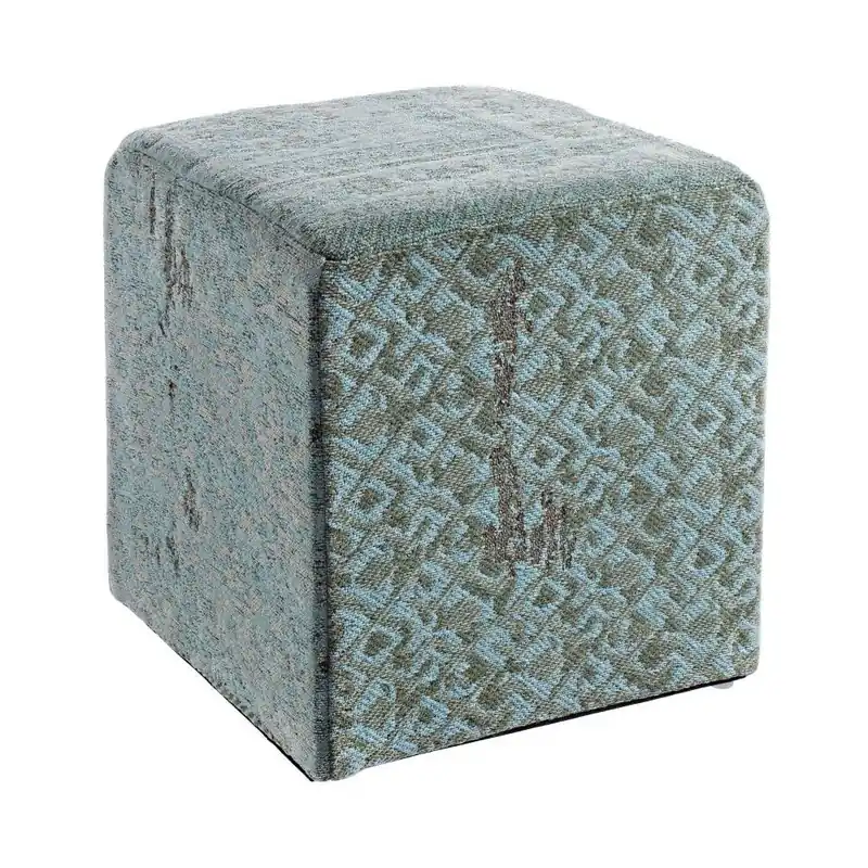 Stołek Twist Turchese, 40x40x40 cm Bonami Oferta czasowa