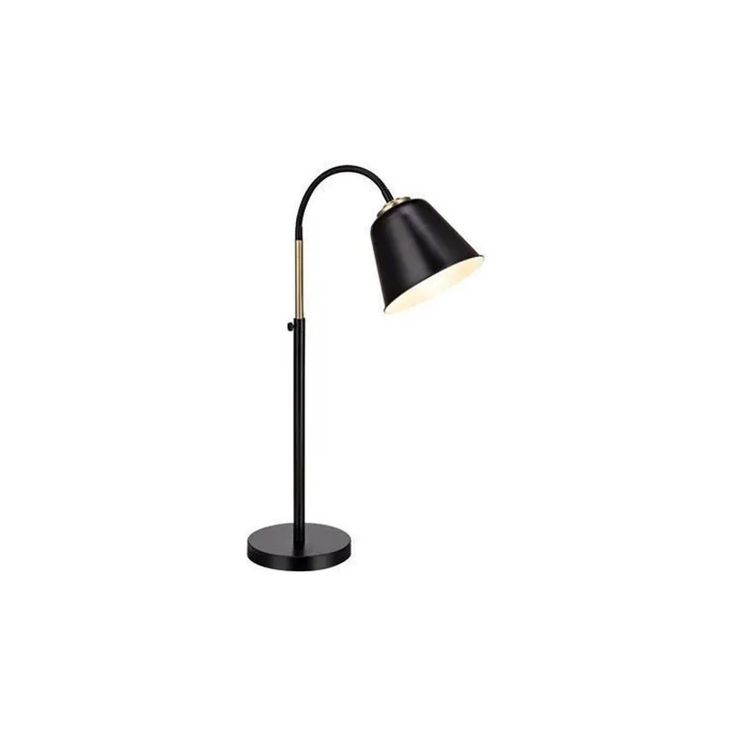 Najlepsza cena Stolní lampa Markslöjd Kolding, czarna Bonami