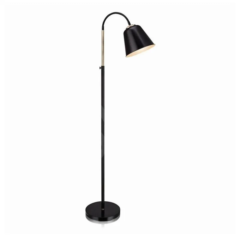 Hit cenowy Czarna lampa stojąca Markslöjd Kolding Bonami