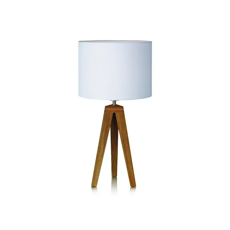 Biała lampa stołowa Markslöjd Kullen, ⌀ 28 cm Bonami Wybór klientów