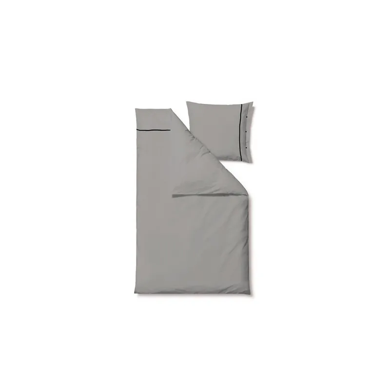 Nie przegap Pościel Superior Charm Grey, 140x220 cm Bonami