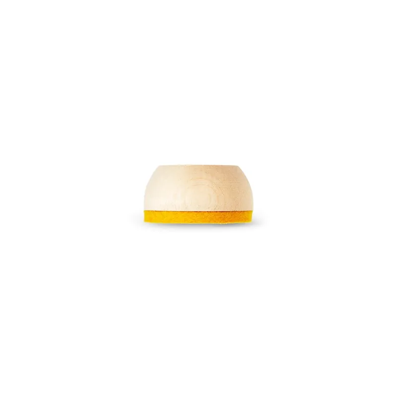 Bestseller Świecznik na podgrzewacz Wow Light Yellow Bonami