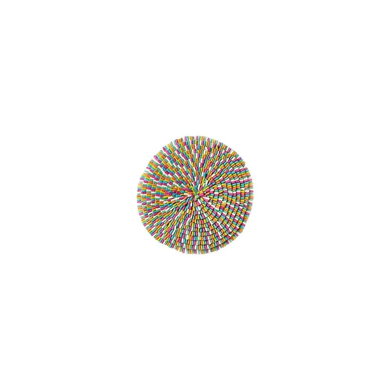 Wełniany dywan Wool Mat Bubble Multicolour, 75 cm Bonami Tani