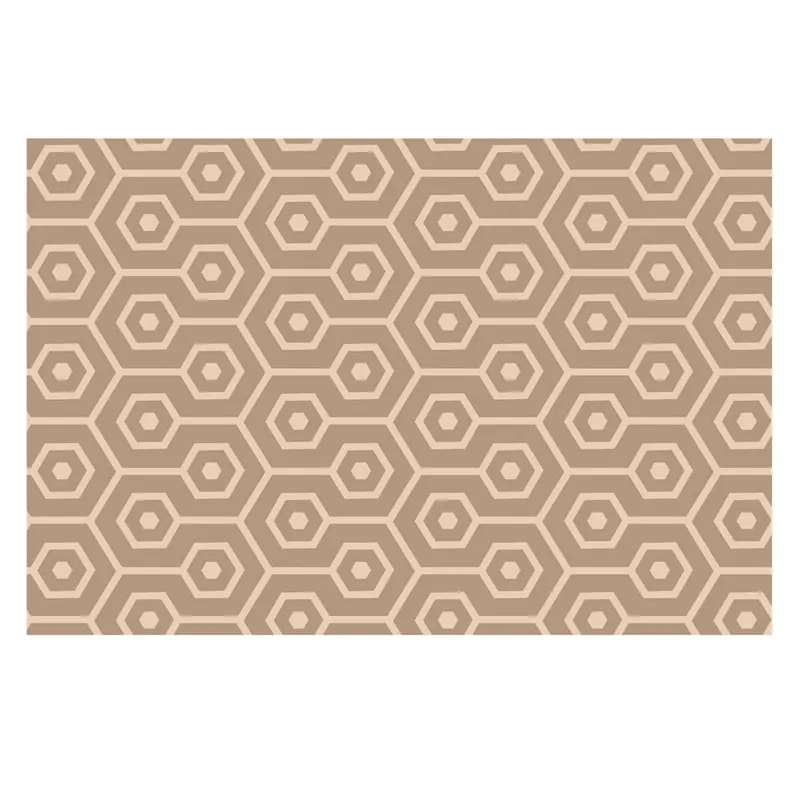 Winylowy dywan Hexágonos Beige, 100x150 cm Bonami Dostępne od ręki