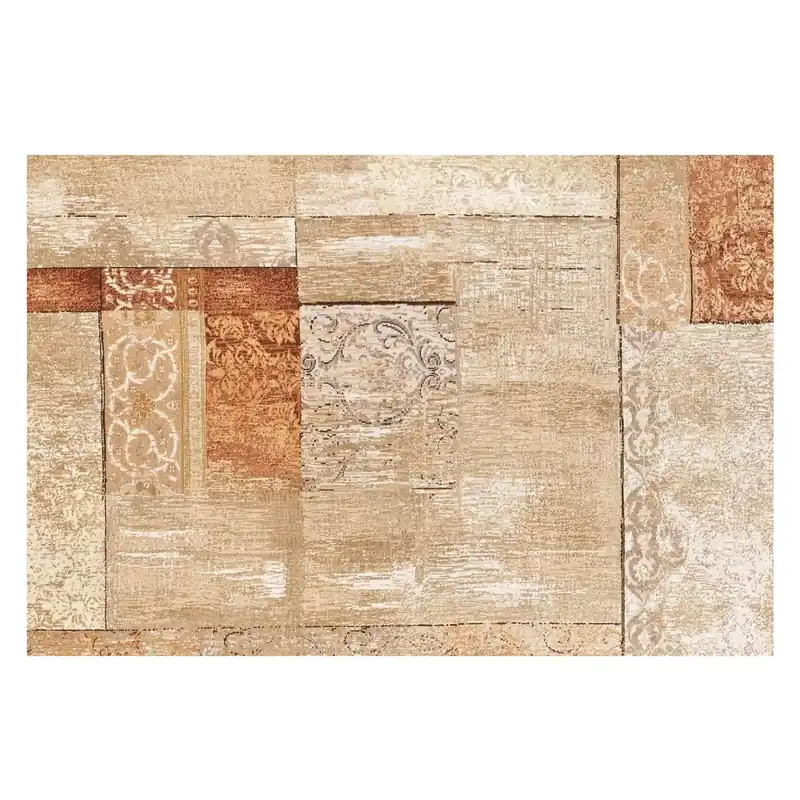 Winylowy dywan Patchwork Beige, 133x200 cm Bonami Niska cena