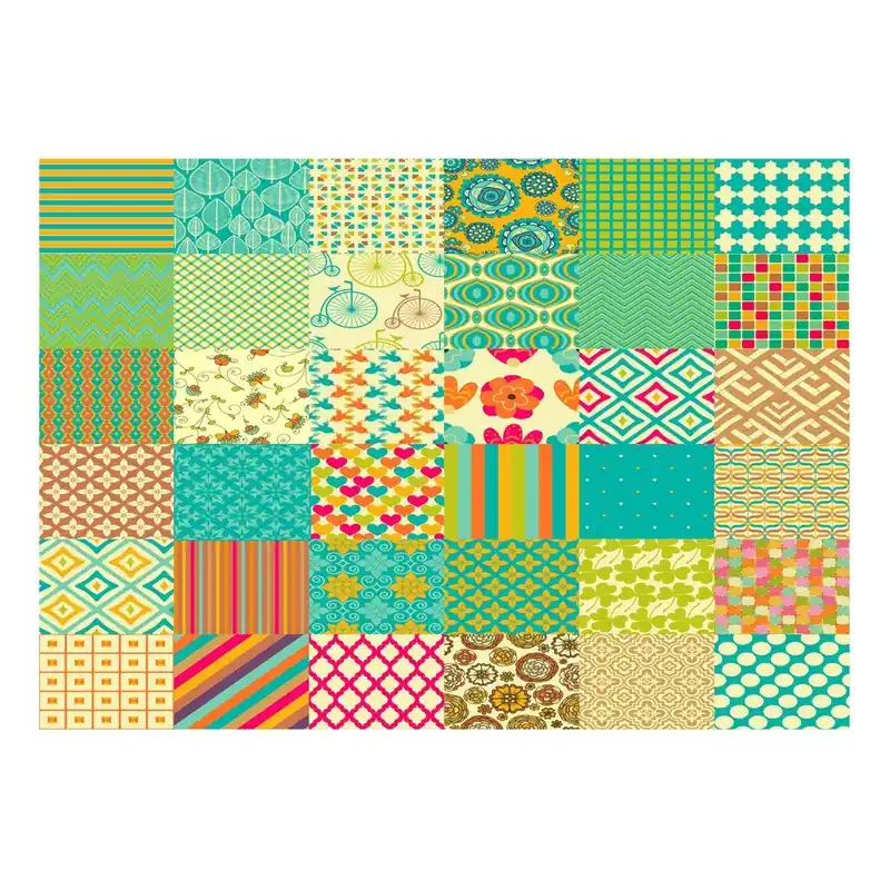 Winylowy dywan Cuadros Texturas Retro, 99x120 cm Bonami Zniżka