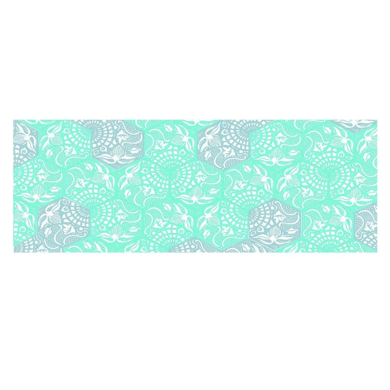 Winylowy dywan Cocina Paseo Turquesa, 50x100 cm Bonami Hit cenowy