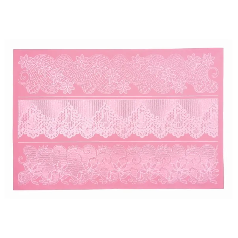 Silikonowa mata do koronek Large Lace Floral, 40x27 cm Bonami Zamów dziś