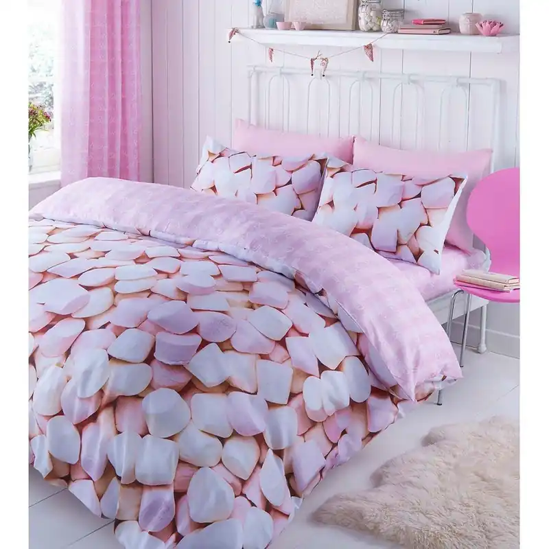 Tylko do końca tygodnia Pościel Marshmallows, 140x200 cm Bonami