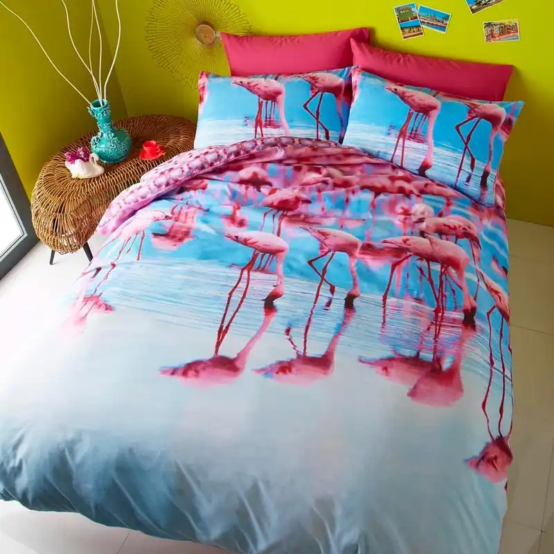 Wyprzedaż Pościel Flamingo, 200x200 cm Bonami