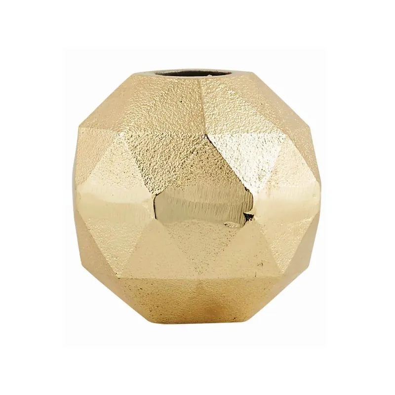 Darmowy zwrot Wazon Geometry Gold Bonami