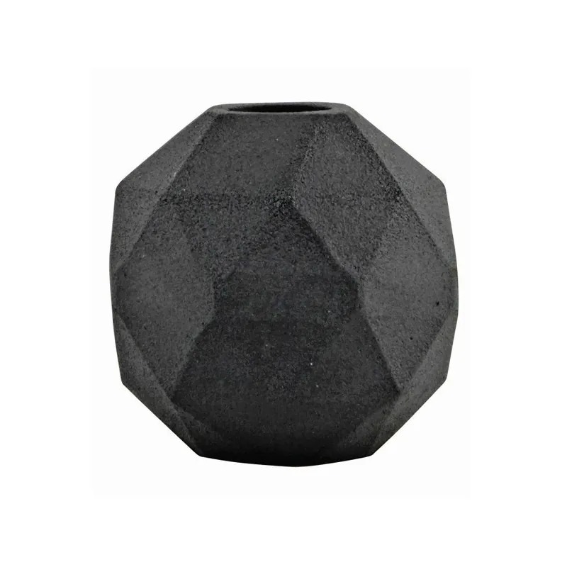 Wyprzedaż Wazon Geometry Black Bonami