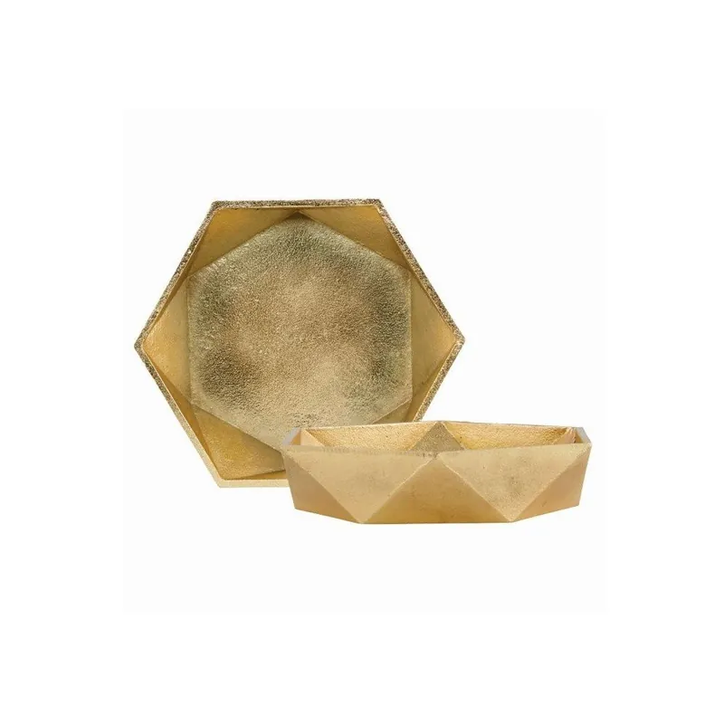 Miska Geometry Gold Bonami Ekspresowa dostawa