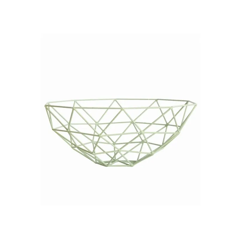 Cena promocyjna Koszyk Triangle Mint Bonami
