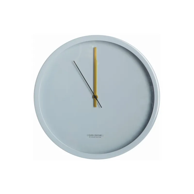 Bezpieczne zakupy Zegar ścienny Couture Gray, 30 cm Bonami