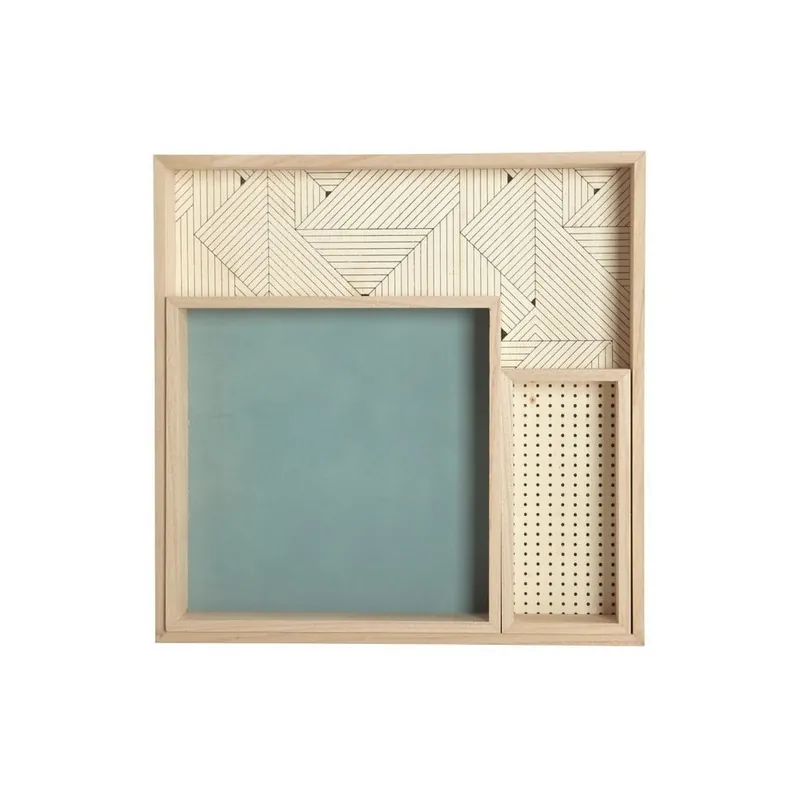 Komplet 3 tac drewnianych Deco Bonami Do wyczerpania zapasów