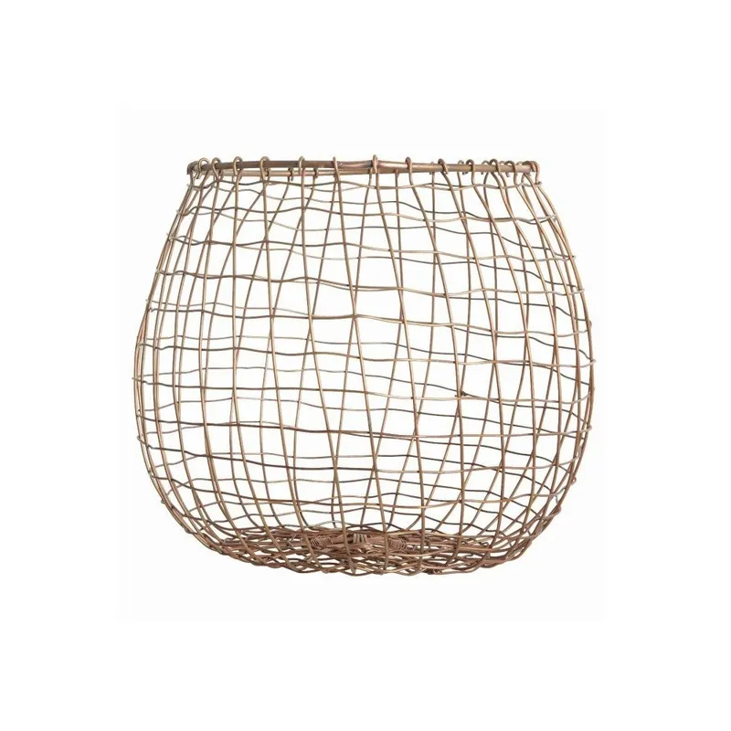 Nowość Metalowy koszyk Mesh Copper Bonami