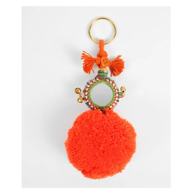 Breloczek Pom Pom Orange Bonami Super okazja